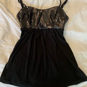 Sequined Tank